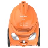 Aspirator fara sac Daewoo, 700 W, control pe maner, indicator recipient colector plin
