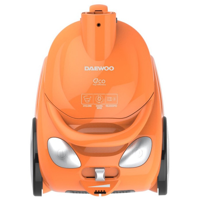 Aspirator fara sac Daewoo, 700 W, control pe maner, indicator recipient colector plin
