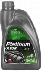 Ulei motor ORLEN PLATINUM Ultor CG 4 15W40 1L foto