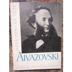 AIVAZOVSKI - N. Barsamov - Carte Rusa, 1960, 38 p.+ reproduceri