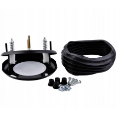 Accesoriu cu ​​capac pentru brațul de control a scafei coafor
