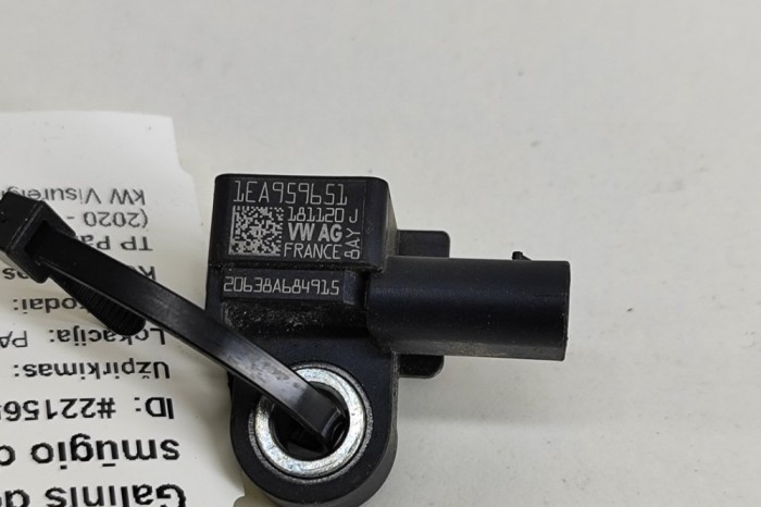 Senzor de impact dreapta spate VW ID.4 E21 2021 OEM: 1EA959651 22156529