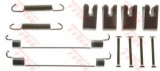 Set accesorii, sabot de frana FORD FIESTA V (JH, JD) (2001 - 2010) TRW SFK328
