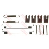 Set accesorii, sabot de frana FORD COURIER (J3, J5) (1996 - 2016) TRW SFK328