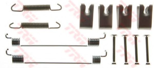 Set accesorii, sabot de frana FORD FIESTA IV (JA, JB) (1995 - 2002) TRW SFK328