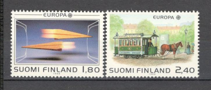 Finlanda.1988 EUROPA-Transport si comunicatii KF.172