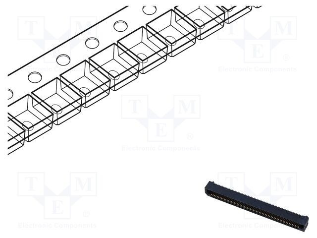 Conector PCB-PCB mamă PIN 120 0,8mm ERF8 aurit SMT SAMTEC