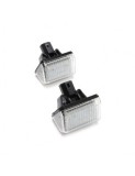 Set Lampi Numar Led Mazda 6, CX-5, CX-7, Xenon Bright