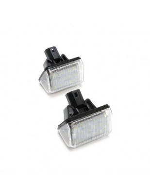 Set Lampi Numar Led Mazda 6, CX-5, CX-7 foto