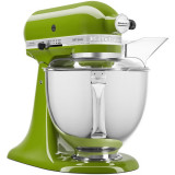 Mixer cu bol KitchenAid Artisan 5KSM175PSEMA, 300W, 4.8L, Matcha