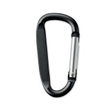 Carabina cu clips de prindere din aluminiu. Carabin de prindere aluminiu.