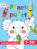 Cumpara ieftin Punct cu punct. Coloram si numaram de la 1 la 20