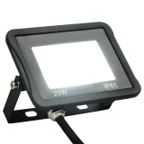 VidaXL Proiector cu LED, 20 W, alb rece
