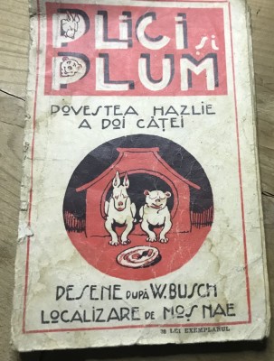 C2 MF interbelic - Pici si Plum foto