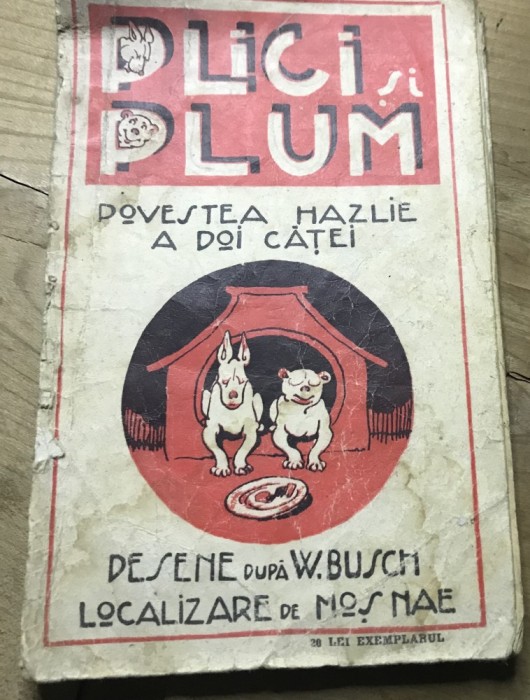 C2 MF interbelic - Pici si Plum