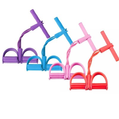 Extensor elastic multifunctional pentru tonifiere abdomen, brate, piept, foto