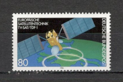 Germania.1986 Sateliti tehnici MG.618 foto