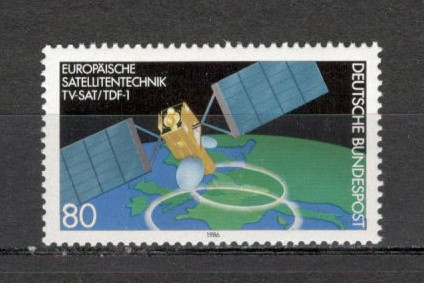 Germania.1986 Sateliti tehnici MG.618