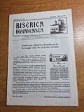 revista biserica romaneasca ianuarie - martie 1986