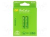Acumul: Ni-MH AAA,R3 1,2V 850mAh ReCyko blister Ready2Use, GP
