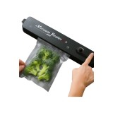 Aparat de Vidat si Sigilat Pungi Vacuum Sealer Z, Sigilare Automata, Pastrare Alimente Proaspete, Brivoo&reg;