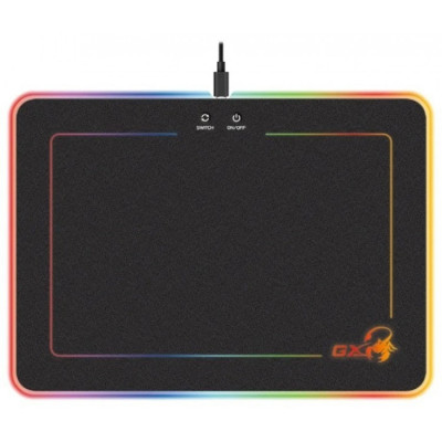 Mouse pad Genius GX-Pad 600H RGB, 32 x 25 cm, LED RGB foto