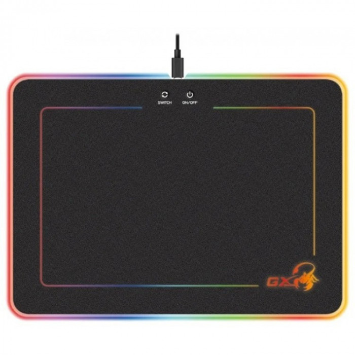 Mouse pad Genius GX-Pad 600H RGB, 32 x 25 cm, LED RGB