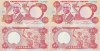 2 x 2004 , 10 naira ( P-25g.2 ) - Nigeria - stare UNC Serie consecutiva !
