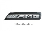 NEW AMG LOGO BADGE FRONT DUMMY EMBLEM MERCEDES W205 C63 W212 W117 C117 CLA45 A45 HAJP0243