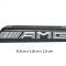 NEW AMG LOGO BADGE FRONT DUMMY EMBLEM MERCEDES W205 C63 W212 W117 C117 CLA45 A45 HAJP0243