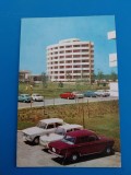 CPIB 23064 CARTE POSTALA - MANGALIA NORD - JUPITER. HOTEL &quot;SCOICA&quot;, CIRCULATA, 1971, STAMPILE, TIMBRU, AUTOTURISM
