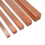 Cumpara ieftin Bara Patrata Cupru 30X30Mm / 3 Metri (Cu-Etp)