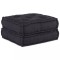 Gossi puf modular antracit 70x70x36 material