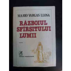 Razboiul Sfirsitului Lumii - Mario Vargas Llosa , 20011063