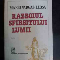 Razboiul Sfirsitului Lumii - Mario Vargas Llosa ,542636