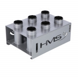 Cumpara ieftin Suport bare olimpice HMS STR34 cu 6 locuri pentru sala si fitness