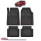 Covorașe Auto TeamCar&reg; Tip Tăviță Compatibile Honda CR-V 4 (2012&ndash;2018) - Suv