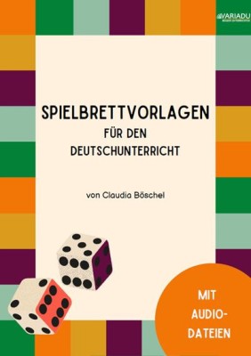 Spielbrettvorlagen f&amp;uuml;r den Deutschunterricht. foto