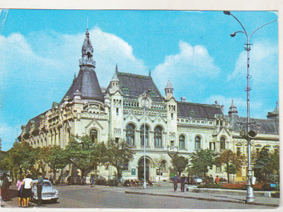 bnk cp Oradea - Biblioteca Municipala - circulata - fixa foto