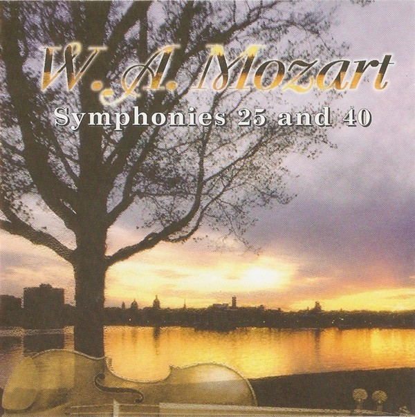 CD W. A. Mozart &lrm;&ndash; &rdquo;Renaissance&rdquo; Symphony Orchestra, G. Dikov