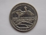 QUARTER DOLLAR 2018 USA-COMEMORATIVA-CUMBERLAND ISLAND, America de Nord