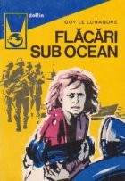Flacari sub ocean foto