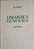 Studii de Lingvistica Generala - Alexandru Graur (1960, Hardcover, 515 pagini) Romana