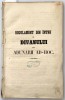 Regulament din intru al Divanului sau Adunarii Ad-Hoc 74 pagini rar nu apare in BRM necesita recopertare carte veche romaneasca