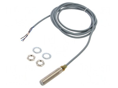Senzor Inductiv PNP NO 6mm M12 IP67 foto