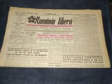 ZIARUL ROMANIA LIBERA 10 SEPTEMBRIE 1949