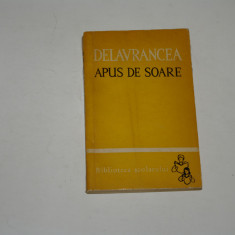 Apus de soare - Delavrancea