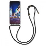 Husa pentru Samsung Galaxy S8, Silicon, Transparent, 49236.01