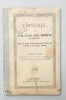 CANTARILE DELA TEDEUM , SFESTANIE , CUNUNIE , INMORMANTARE SI PARASTAS ...de I. POPESCU - PASAREA , 1910