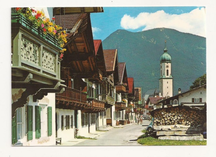 AT3 -Carte Postala-AUSTRIA- Garmisch-Partenkirchen, necirculata